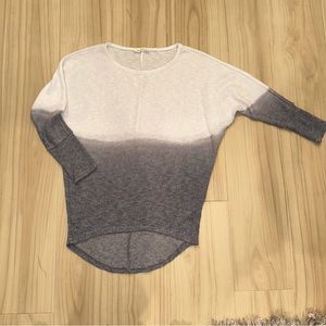 Ombré sweater